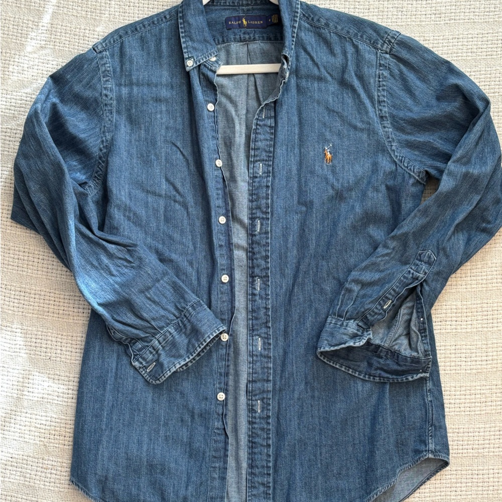Ralph Lauren Denim Shirt - Blue